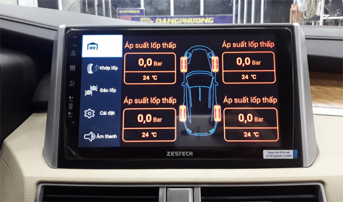 Cảm biến áp suất lốp Cảm biến áp suất lốp