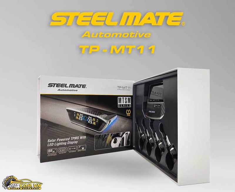 Cảm biến áp suất lốp van trong Steelmate Cảm biến áp suất lốp van trong Steelmate