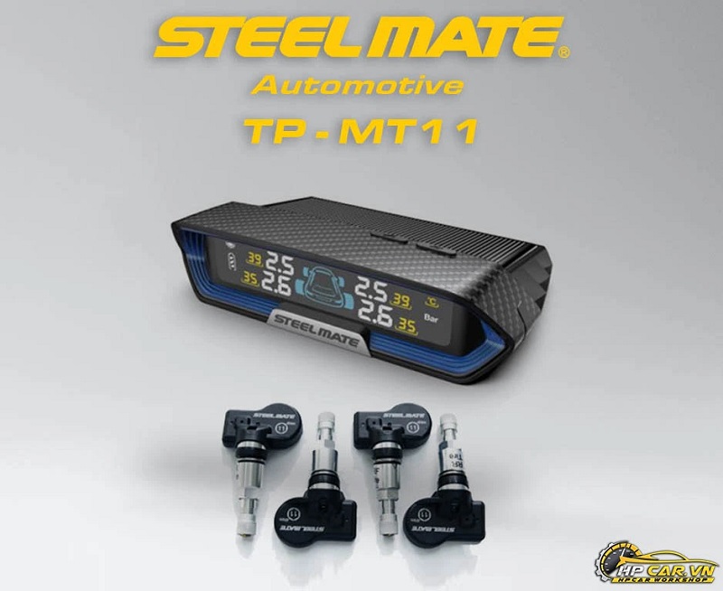 Cách cài đặt cảm biến áp suất lốp Steelmate Cách cài đặt cảm biến áp suất lốp Steelmate