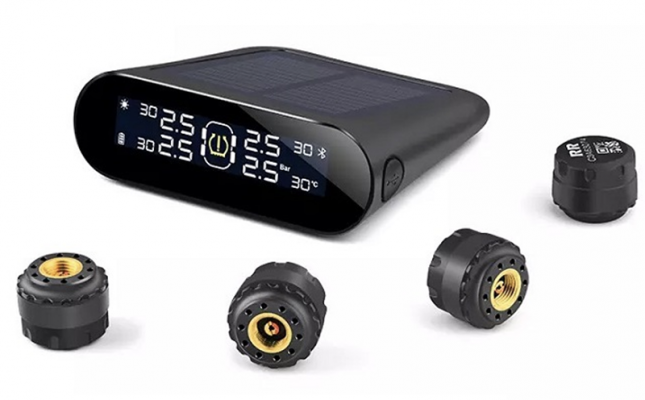 Cảm biến áp suất lốp TPMS van ngoài Cảm biến áp suất lốp van ngoài