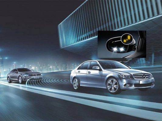 Cảm biến điểm mù Steelmate