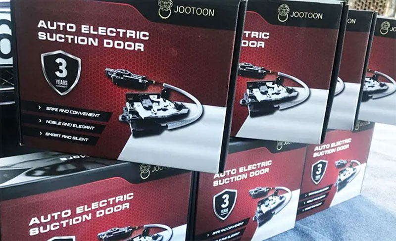 Giá độ cửa hít điện tự động Jootoon tại HPCar bang gia do cua hit dien tu dong Jootoon