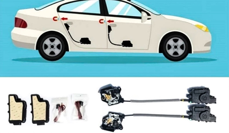 Cửa hít ô tô là thiết bị tự động giúp người dùng đóng cửa xe một cách nhẹ nhàng, đảm bảo an toàn cua hit o to la gi