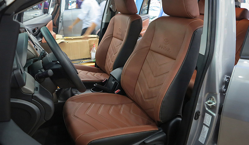 dia chi do ghe chinh dien xe Toyota Innova uy tin