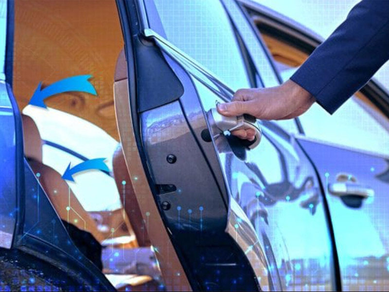 Độ cửa hít tự động cho xe Hyundai Santafe có tác dụng gì? do cua hit tu dong cho xe Hyundai Santafe co loi ich gi