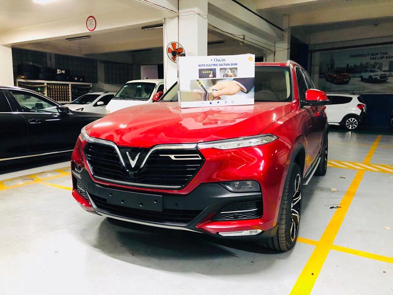 Độ cửa hít tự động cho các dòng xe Vinfast có lợi ích gì? do cua hit tu dong cho cac dong xe Vinfast o dau