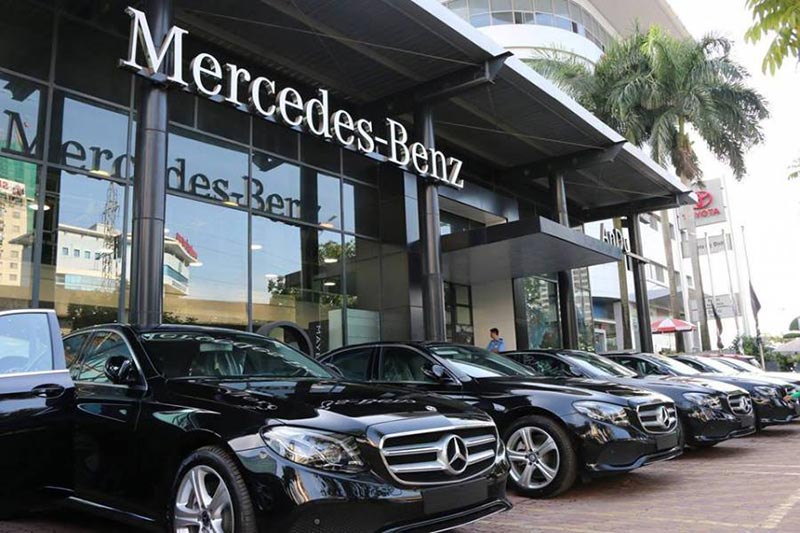 Độ cửa hít tự động cho xe Mercedes Benz tại HPCar.vn do cua hit tu dong cho xe Mercedes Benz
