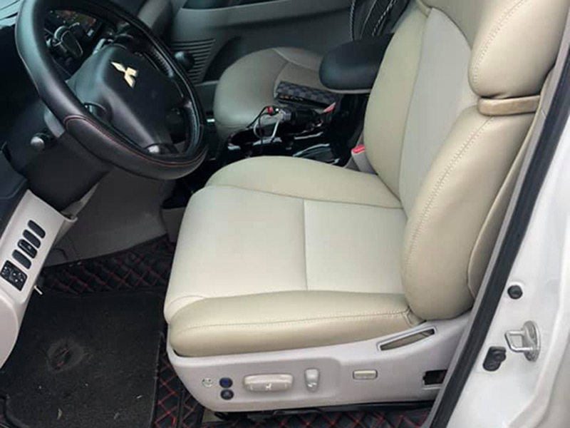Dịch vụ độ ghế chỉnh điện xe Mitsubishi Xpander do ghe chinh dien xe Mitsubishi Xpander o dau