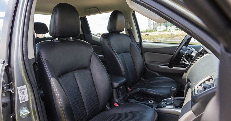 Có nên độ ghế chỉnh điện cho xe bán tải Mitsubishi Triton không? nen do ghe chinh dien cho xe ban tai Mitsubishi Triton khong