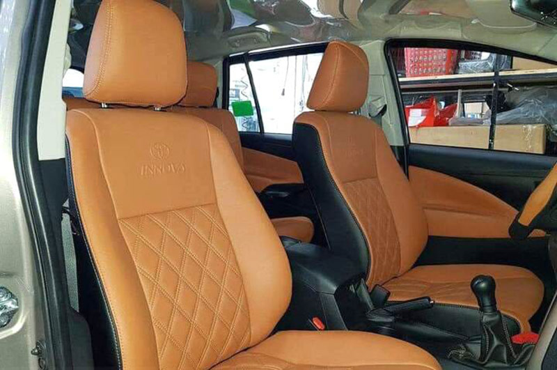 dia chi do ghe chinh dien xe Toyota Innova uy tin tai TPHCM