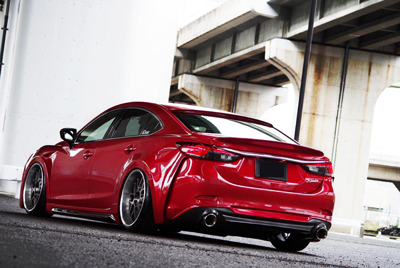 Mẫu Mazda 6 độ body kit đẹp - chất Độ xe Mazda 6