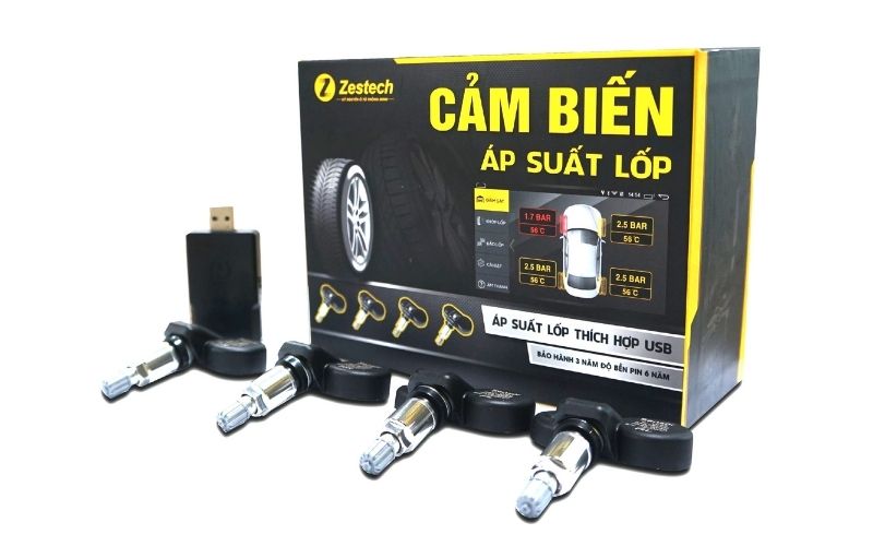 Van cảm biến áp suất lốp Van cảm biến áp suất lốp