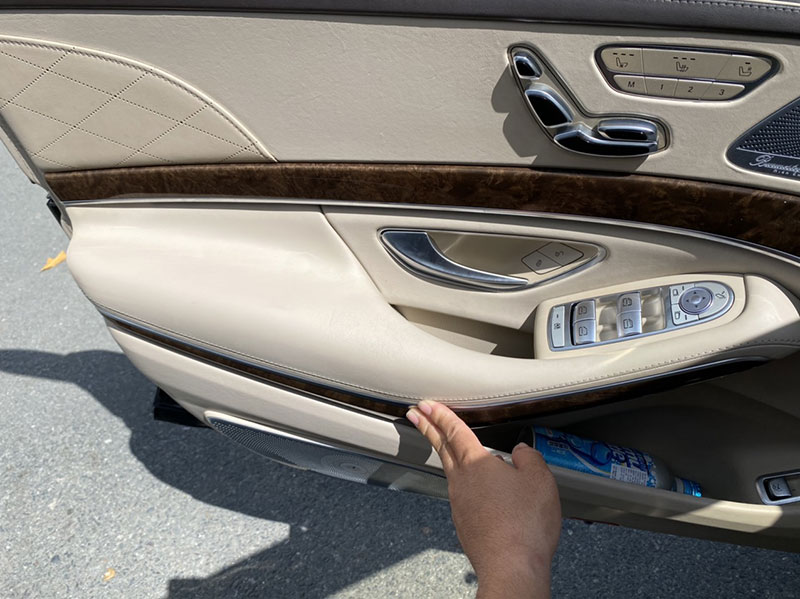 Lợi ích khi độ cửa hít tự động cho xe Mercedes Benz uu diem khi do cua hit tu dong cho xe Mercedes Benz