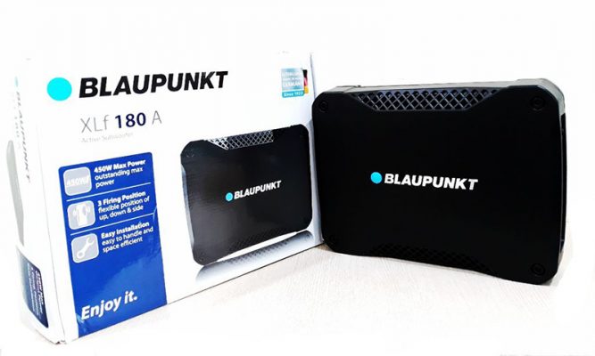 Loa sub oto Blaupunkt