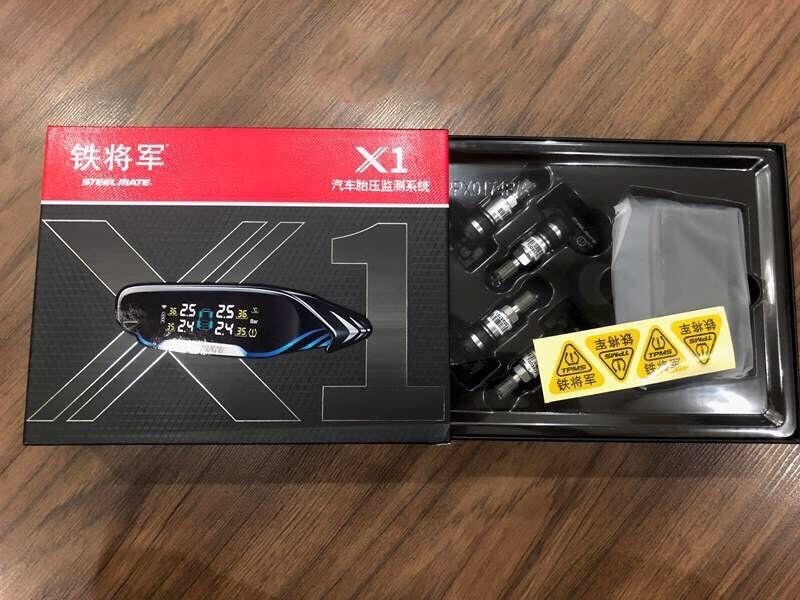 Cảm biến áp suất lốp Steelmate X1 Cảm biến áp suất lốp Steelmate X1