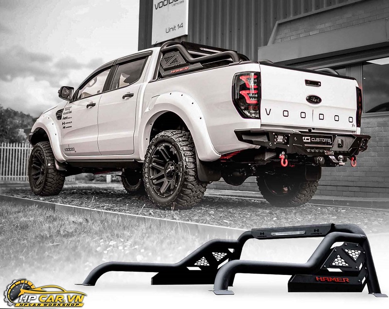 Thanh thể thao Hamer dành cho xe bán tải Thanh thể thao tại HPCAR