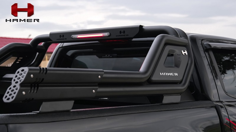 Thanh thể thao Hamer phong cách Thanh thể thao Hamer phong cách