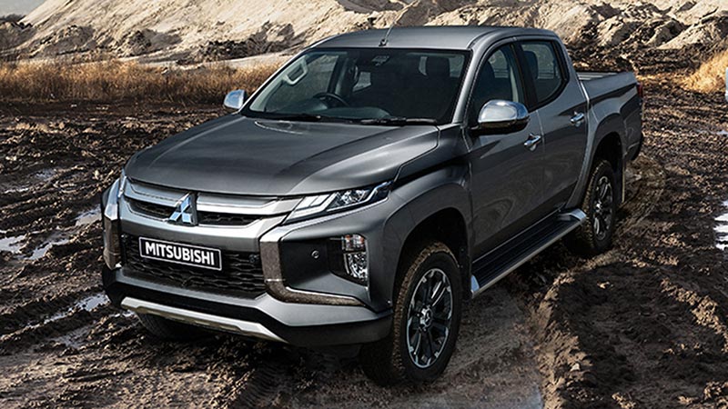 Dòng xe bán tải Mitsubishi Triton xe ban tai Mitsubishi Triton