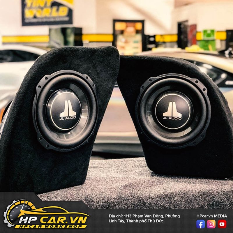 Phụ kiện ô tô Loa Subwoofer Driver 10inch JL AUDIO 10TW3-D4 10inch JL AUDIO 10TW3-D4