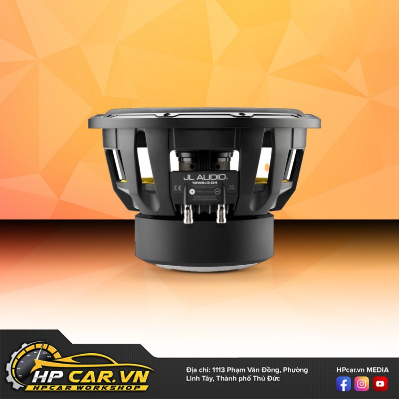 Loa JL AUDIO 12W6V3-D4 JL AUDIO 12W6V3-D4