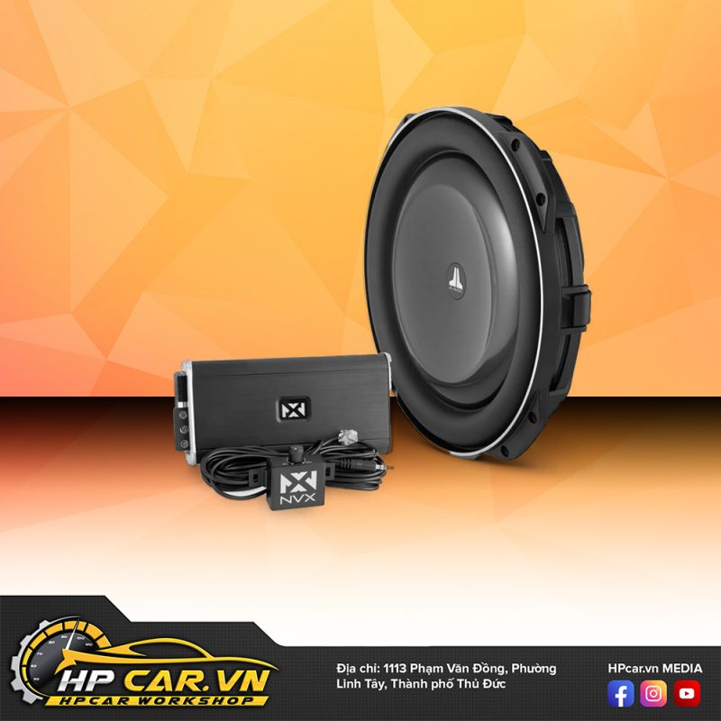 Phụ kiện ô tô Loa Subwoofer Driver JL AUDIO 13TW5V2-4 Loa Subwoofer Driver JL AUDIO 13TW5V2-4