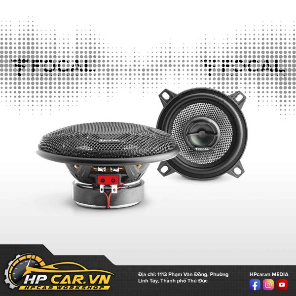 Loa đồng trục Focal 165 AC 9 đặc điểm Loa đồng trục Focal 165 AC