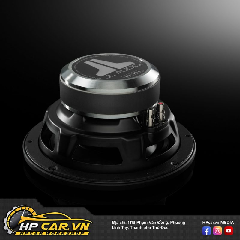 Loa JL AUDIO 8W1v3-4 8-inch (200 mm) Subwoofer Driver, 4 Ohms phu kien 8W1v3-4 8-inch