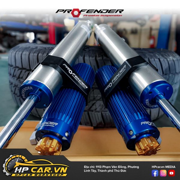 BỘ PHUỘC PROFENDER MONOTUBE 2.0 18 đặc điểm Bộ phuộc Profender Monotube 2.0