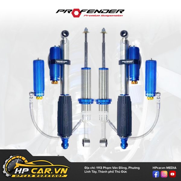 Bộ phuộc Profender Monotube 2.0