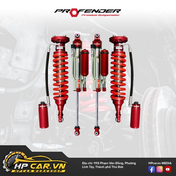 Bộ phuộc Profender OEM 2.5