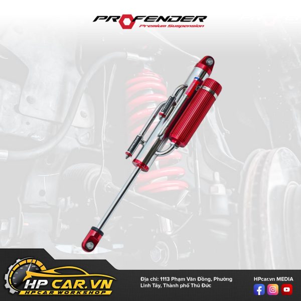 lắp đặt Bộ phuộc Profender OEM 2.5