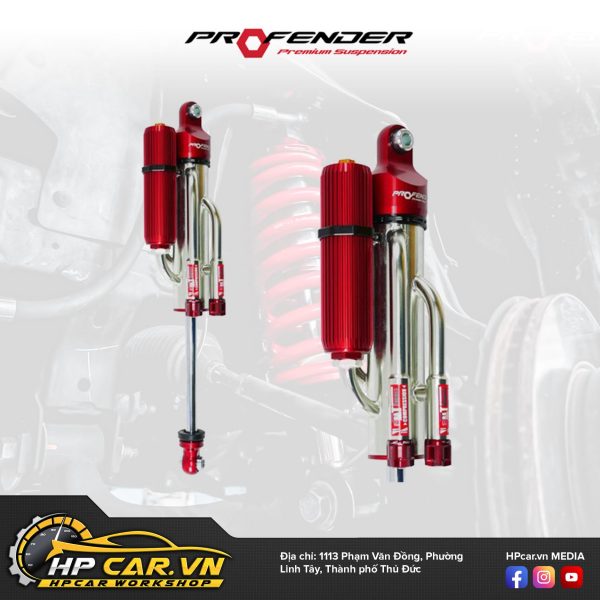 đặc điểm Bộ phuộc Profender OEM 2.5
