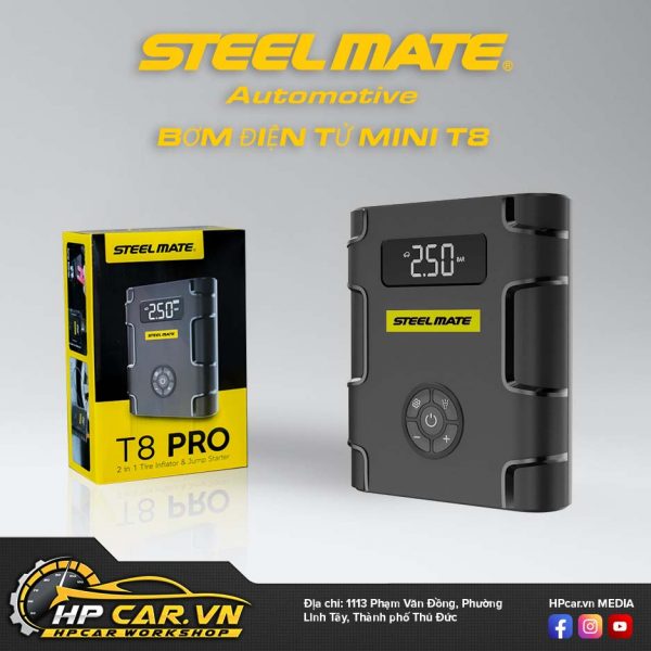 Bơm điện tử mini T8 PRO 4 Bơm điện tử mini T8 PRO