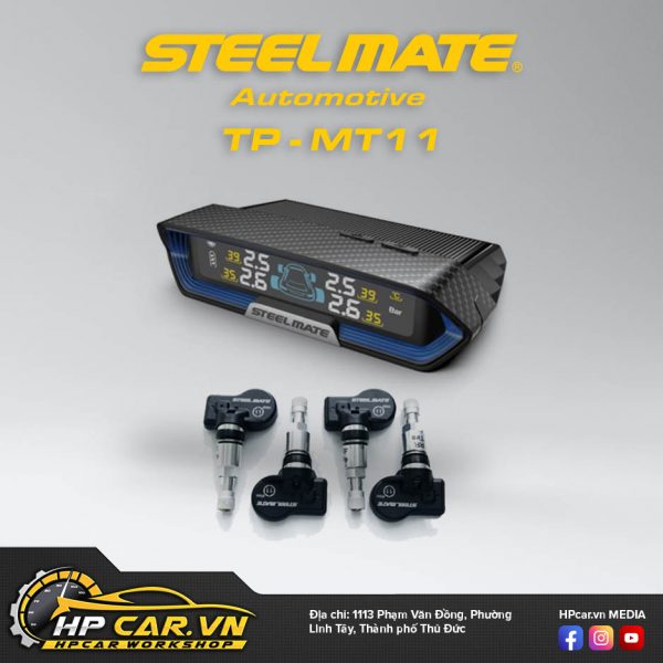 tính năng Cảm biến áp suất lốp TP-MT11