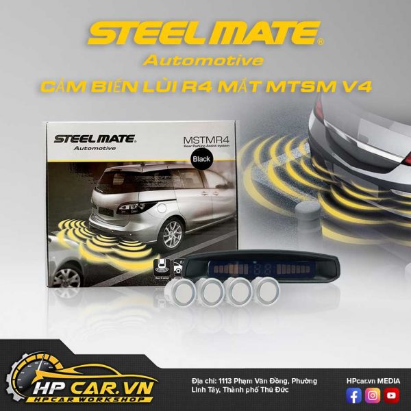 CẢM BIẾN LÙI R4 MẮT MTSM V4 4 cảm biến lùi R4 mắt MTSM V4