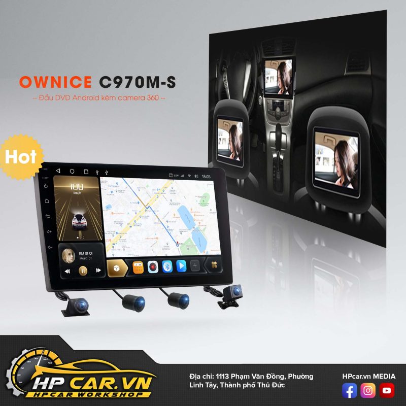 Cấu hình của đầu Android Ownice C970M Premium đầu Android Ownice C970M Premium