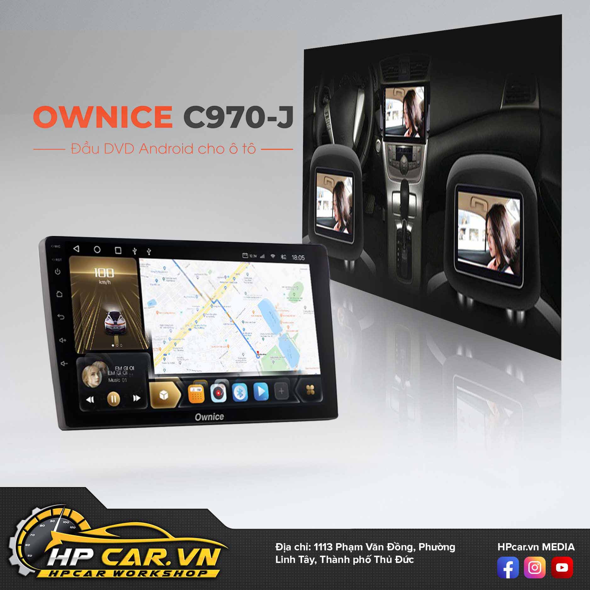 dau dvd android o to ownice c970 pro