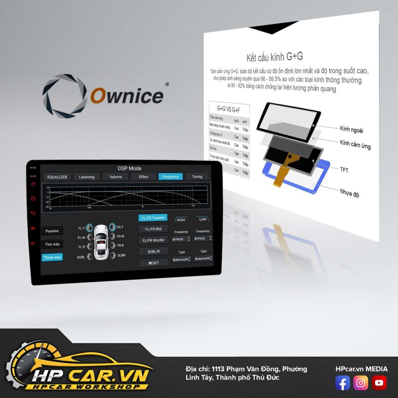 Thông số cơ bản của Đầu DVD Android Xe Hơi Ownice C800 (DSP 6 Kênh) Đầu DVD Android Xe Hơi Ownice C800 (DSP 6 Kênh)