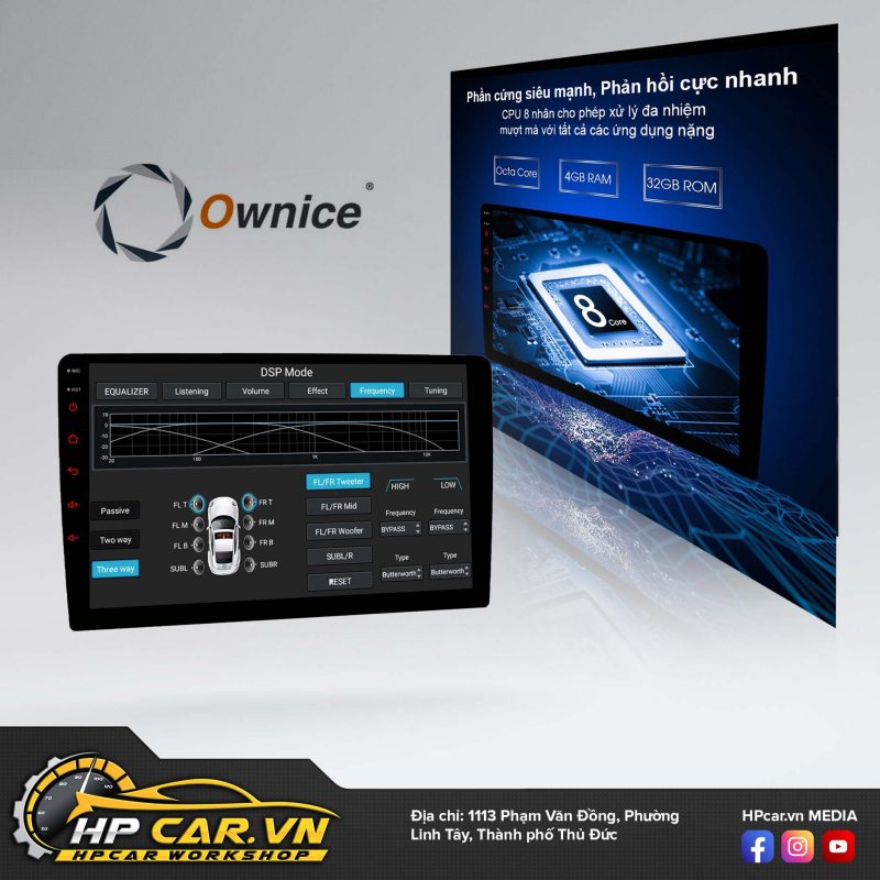 Tính năng tích hợp của đầu DVD Android Xe Hơi Ownice C800 dau DVD Android xe hoi Ownice C800