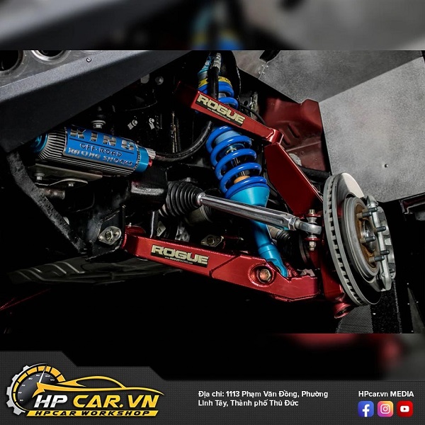 Phuộc KING SHOCKS FORD F150 8 Phuộc KING SHOCKS FORD F150