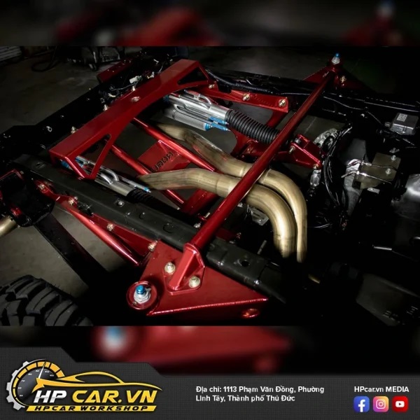 Phuộc KING SHOCKS FORD F150 9 đặc điểm Phuộc KING SHOCKS FORD F150