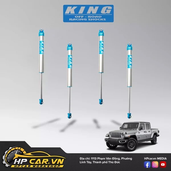 Phuộc KING SHOCKS JEEP JT 2020 