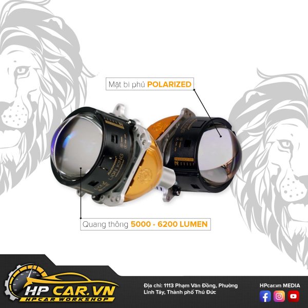 Đặc điểm nổi bật của Bi Led Aozoom Lion King