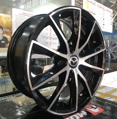 Tổng hợp những đồ chơi mazda 3 hot nhất trên thị trường hiện nay 2 Mazda 3 độ mâm