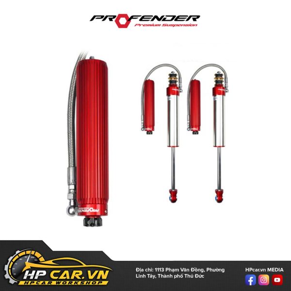 BỘ PHUỘC PROFENDER OEM 2.5 9 Chính sách hãng cho phuộc Profender OEM 2.5