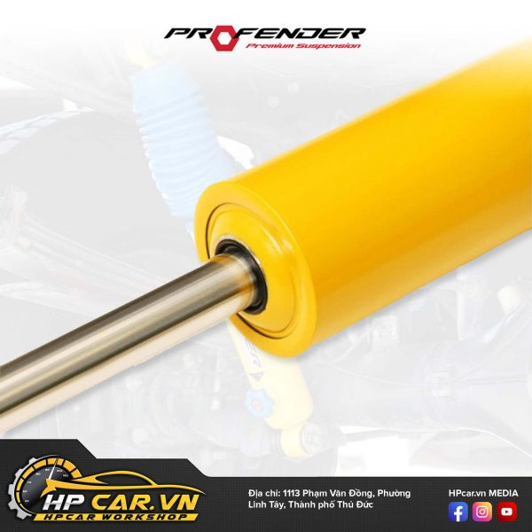 Phuộc Profender PAG chỉnh 4 chế độ 19 đặc điểm Phuộc Profender PAG chỉnh 4 chế độ