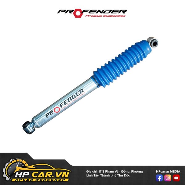 Hiệu suất bộ Phuộc Profender Monotube 2.0