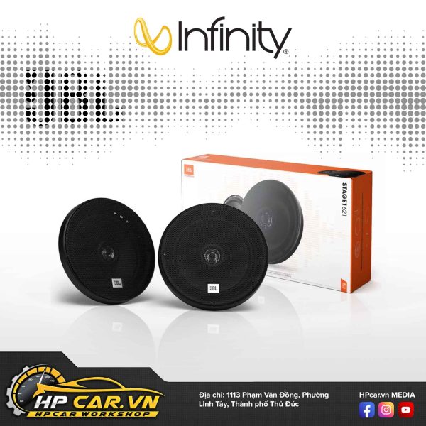 Loa phân tần JBL Stage1 621 4 Loa phân tần JBL Stage1 621