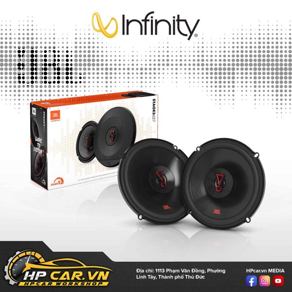 Loa JBL Stage3 627 - 2ways đồng trục 4 Loa JBL Stage3 627