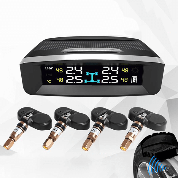 Hệ thống cảm biến áp suất lốp năng lượng mặt trời TN402 có màn hình 5 tính năng Cảm biến áp suất lốp năng lượng mặt trời TN402
